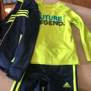 Toddler Adidas outfit